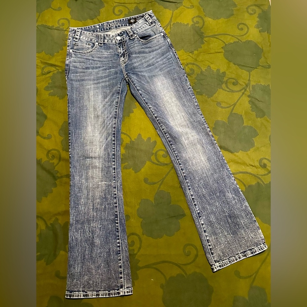 Almost new Rock and Roll Cowgirl Womens denim jeans